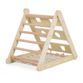Cangraroo Pikler Triangle with slide - Mari Kali Stores Cyprus